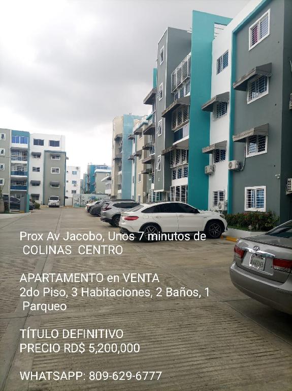 APTO en VENTA Próx Av Jacobo 2do Piso 3-Hab 2-B 1-Parq TTULO Próx COLI Foto 7321681-1.jpg