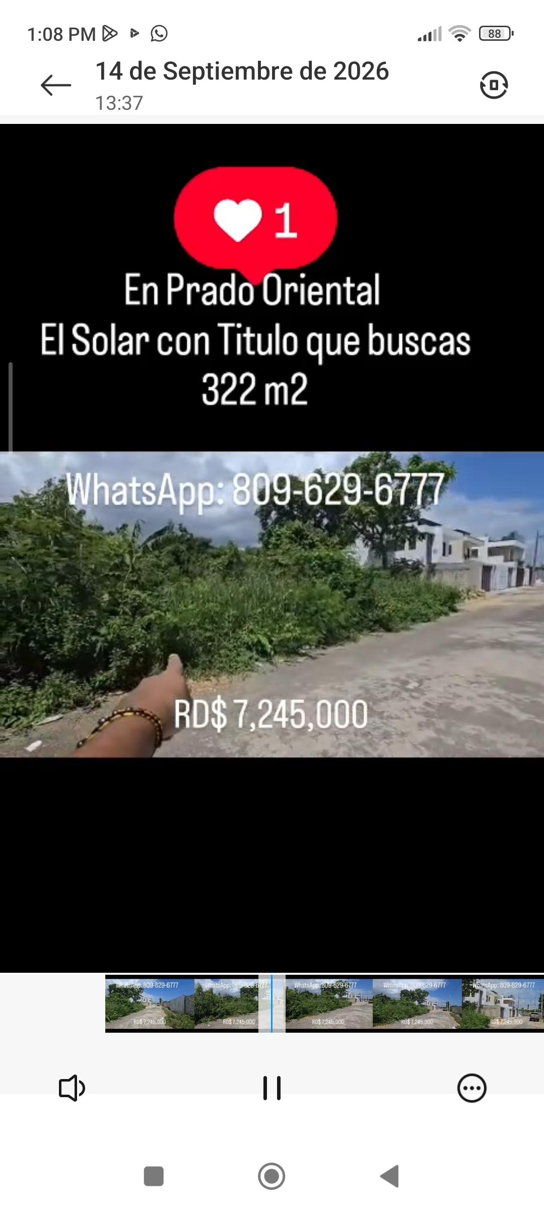 SOLAR en VENTA en PRADO ORIENTAL de 322 metros TTULO DEFINITIVO  Foto 7321683-7.jpg