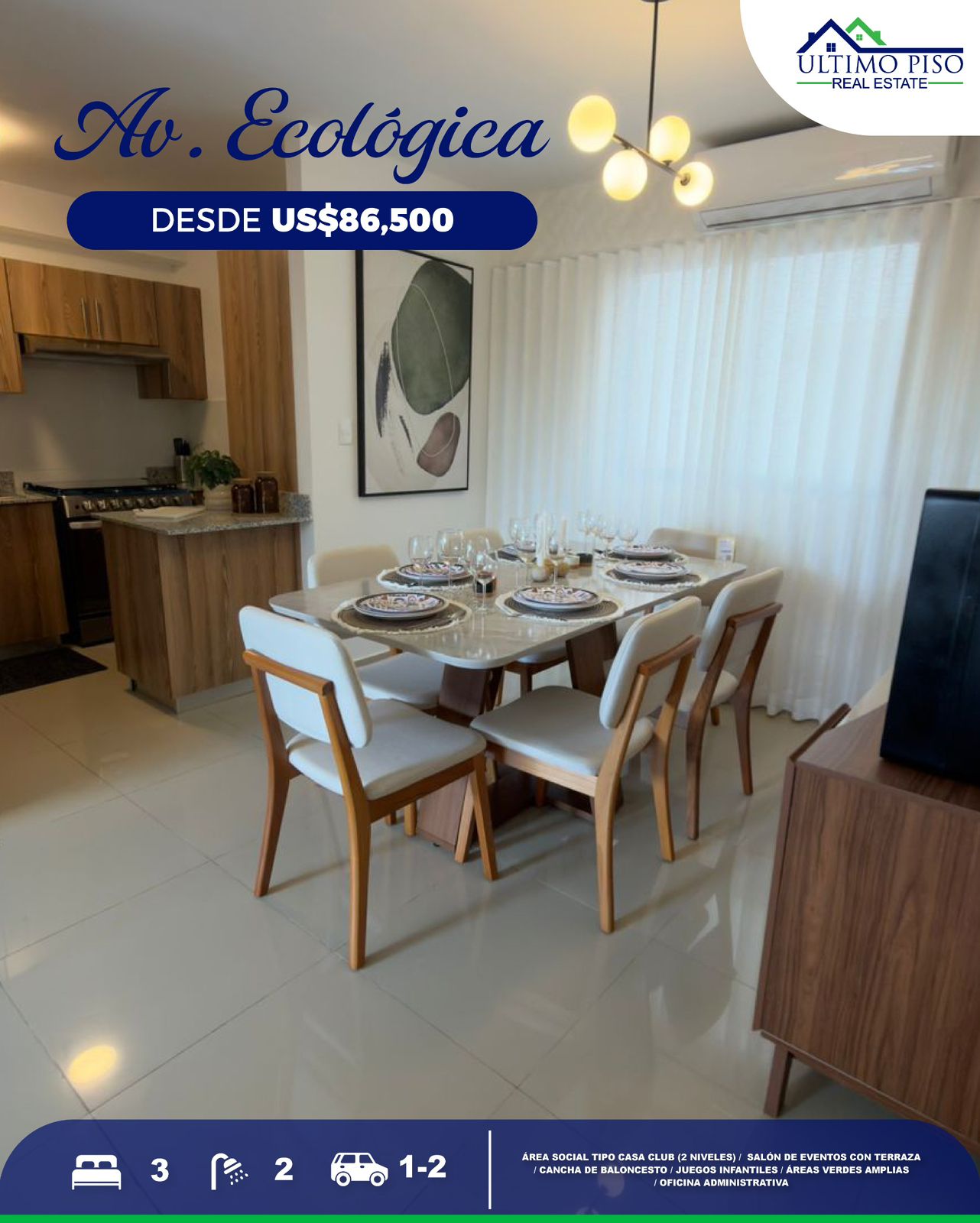Apartamentos en Venta en la Ecológica Santo Domingo Este Desde US86500 Foto 7321686-3.jpg