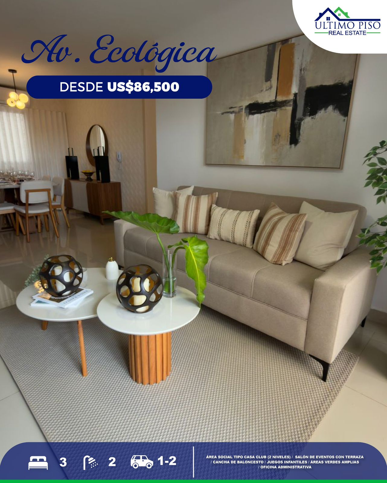 Apartamentos en Venta en la Ecológica Santo Domingo Este Desde US86500 Foto 7321687-6.jpg