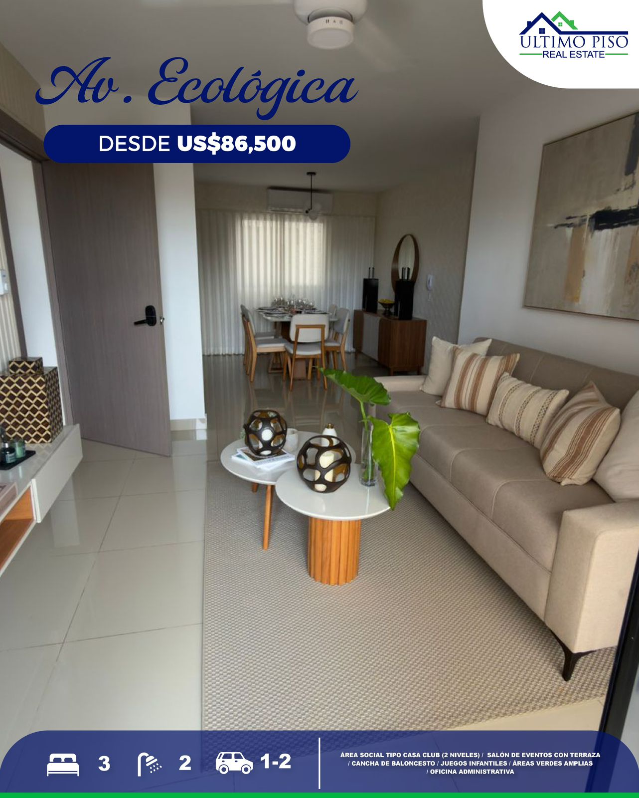Apartamentos en Venta en la Ecológica Santo Domingo Este Desde US86500 Foto 7321688-7.jpg