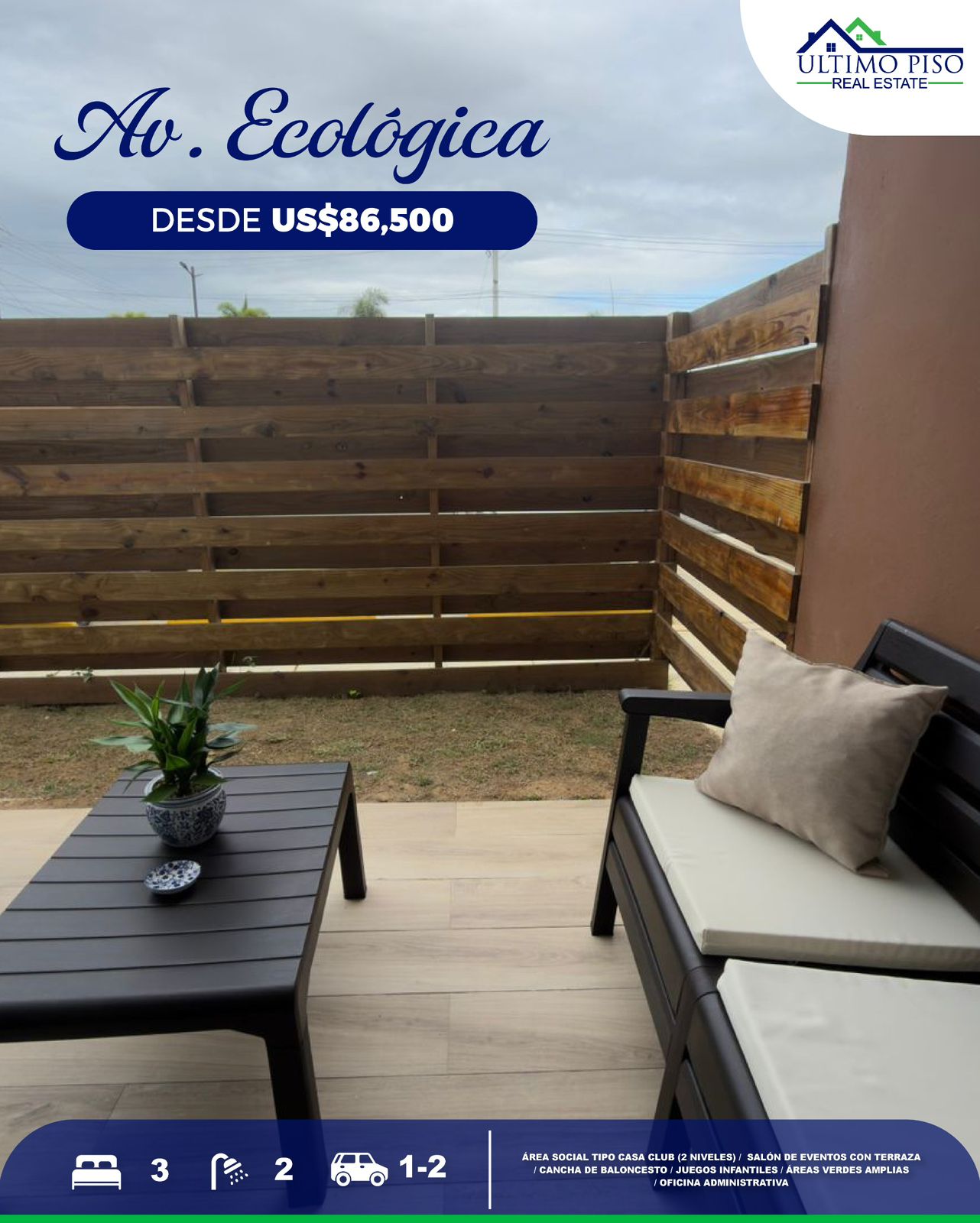 Apartamentos en Venta en la Ecológica Santo Domingo Este Desde US86500 Foto 7321689-10.jpg