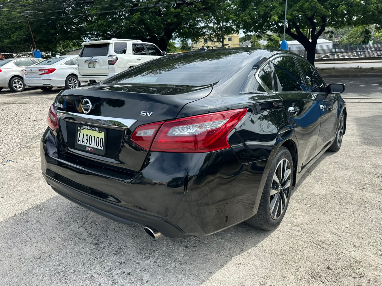 NISSAN ALTIMA SV 2.5 L FWD 2018 FINANCIAMIENTO DISPONIBLE Foto 7321708-6.jpg