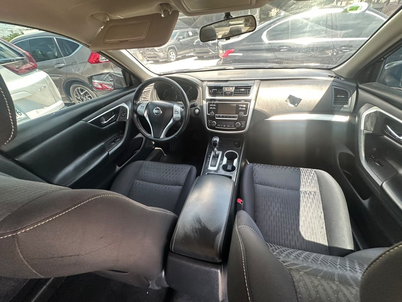 NISSAN ALTIMA SV 2.5 L FWD 2018 FINANCIAMIENTO DISPONIBLE Foto 7321708-8.jpg