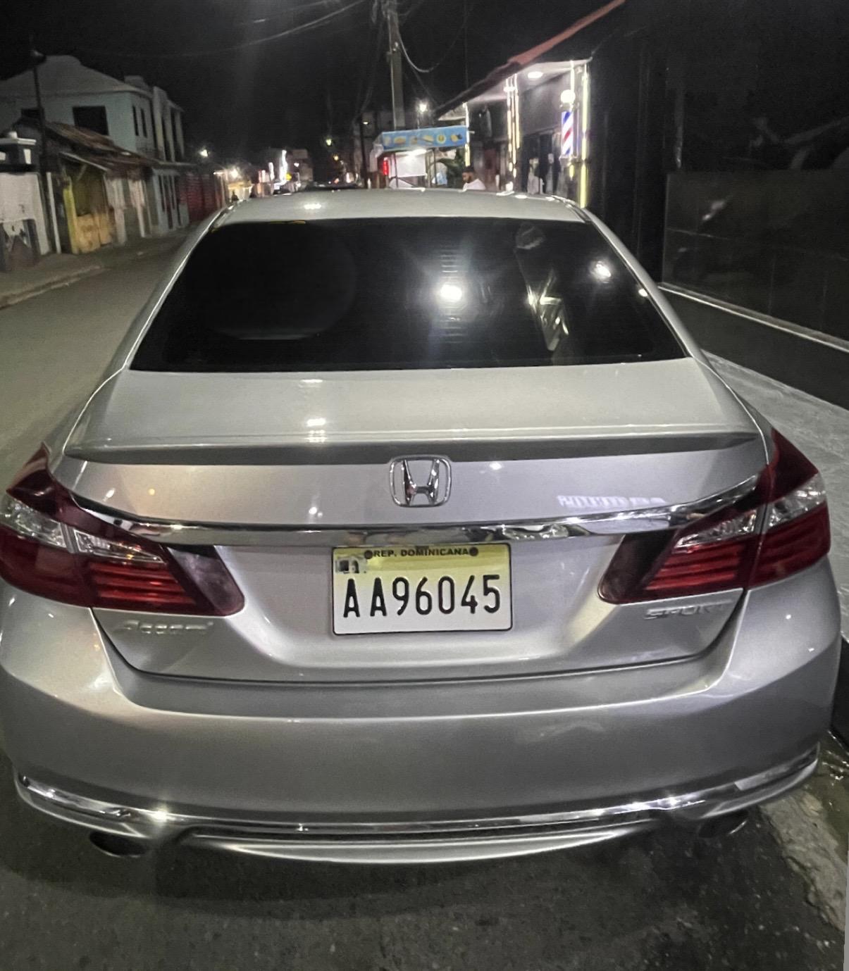 Honda Accord sport 2016 en Peravia Foto 7321789-2.jpg