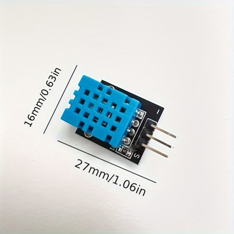 Módulo Sensor de Temperatura y Humedad DHT11 para Arduino y ESP32 Foto 7322004-1.jpg