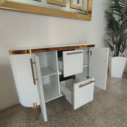 Credenza de sala  blanca moderna  Foto 7322056-3.jpg