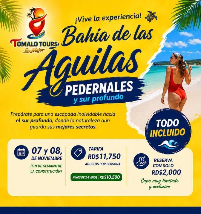 Tours Bahia de las Aguilas en Santo Domingo Este Foto 7322096-1.jpg