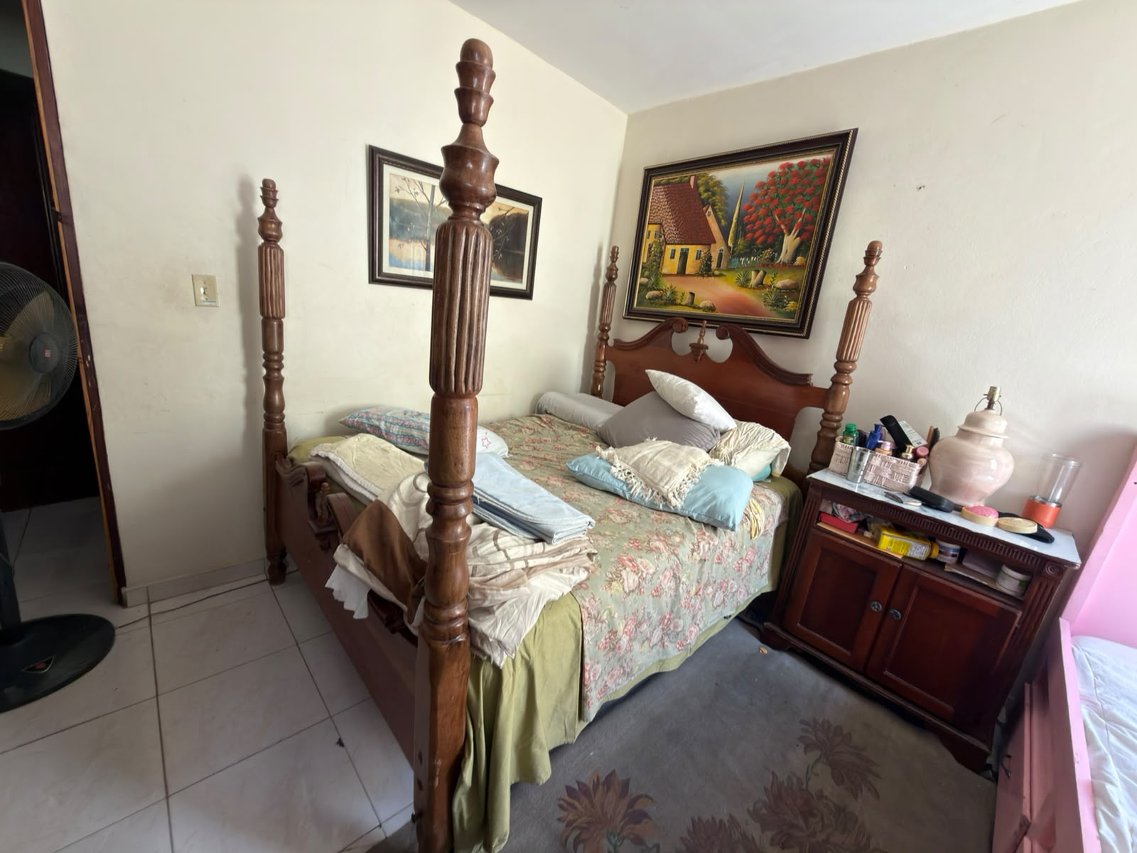 cama en caoba de 60 - sin colchon Foto 7322097-5.jpg