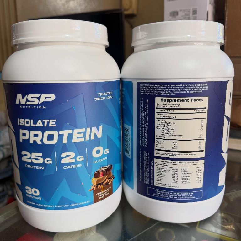 Proteína NSP Nutrition supl. dietético de proteína de suero sabor choc Foto 7322103-1.jpg