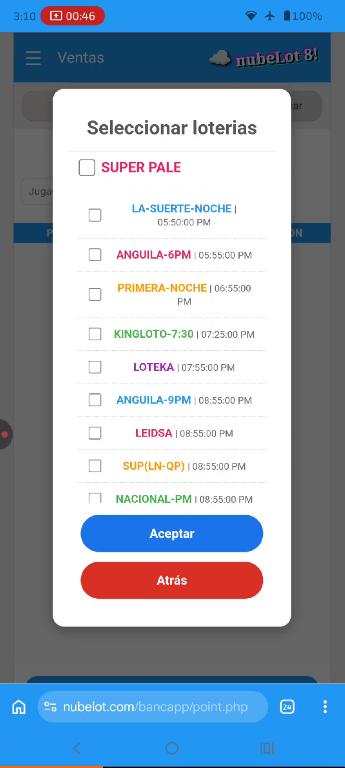 Aplicación y Sistema para todo tipo de Banca de Loteria Foto 7322146-2.jpg
