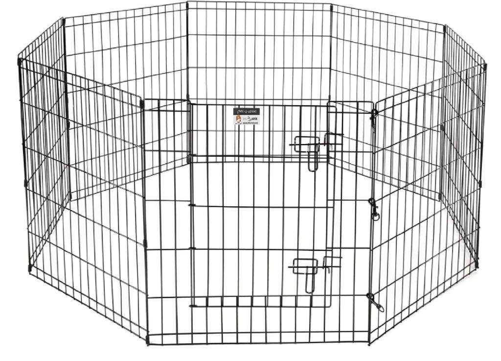 Corral para perros de 8 paneles de 24x24 Envio gratis en el Distrito Foto 7322219-4.jpg