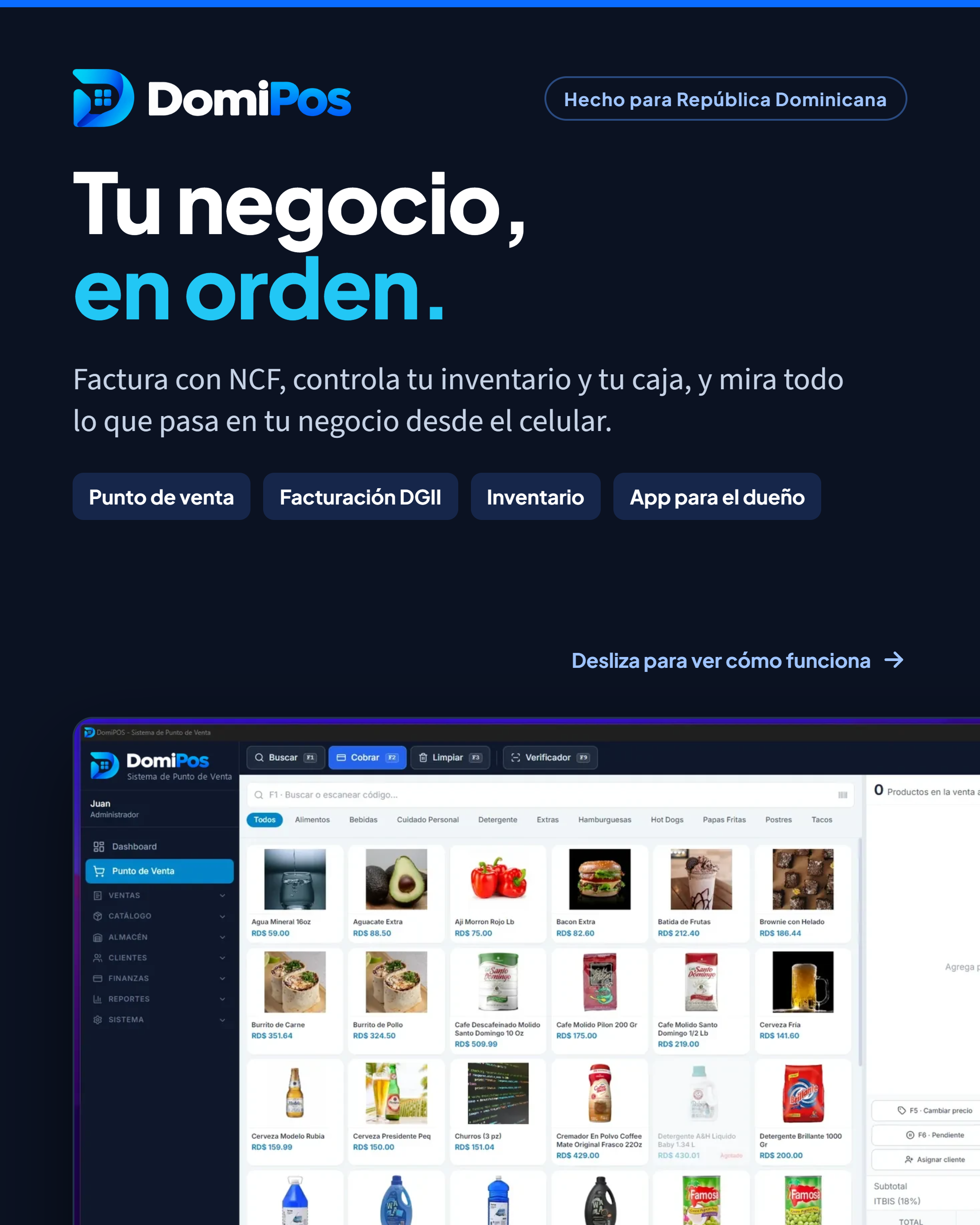 Sistema de facturacion para todo tipos de negocio Food Truck Tiendas M Foto 7322381-4.jpg
