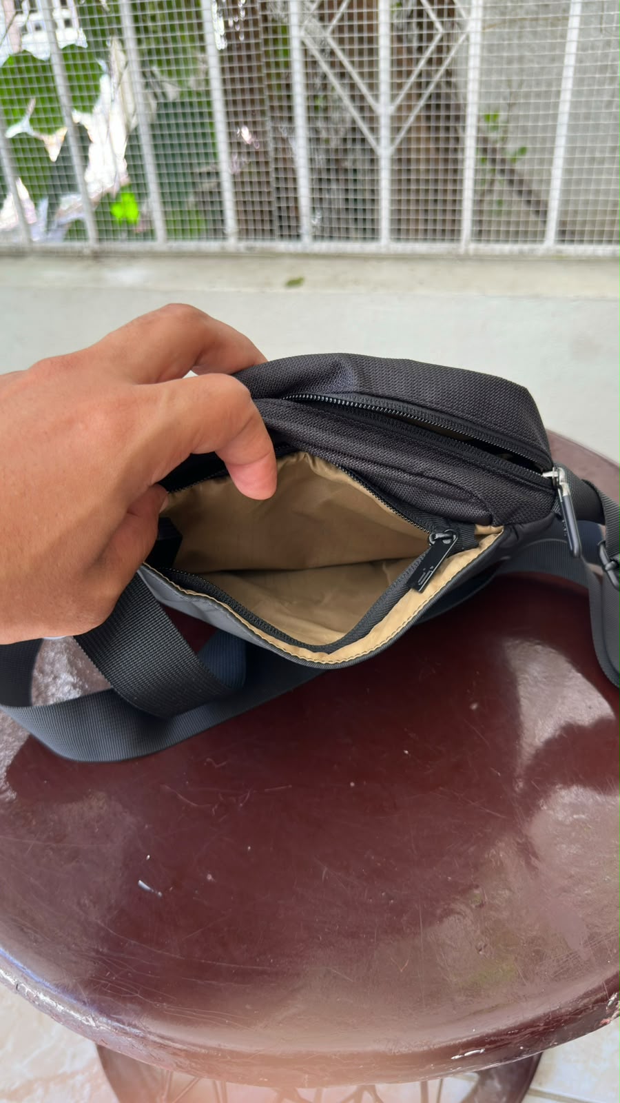 VENDO en OFERTA! Bolso Para Hombre Crossbody Negro Totto Foto 7322429-3.jpg