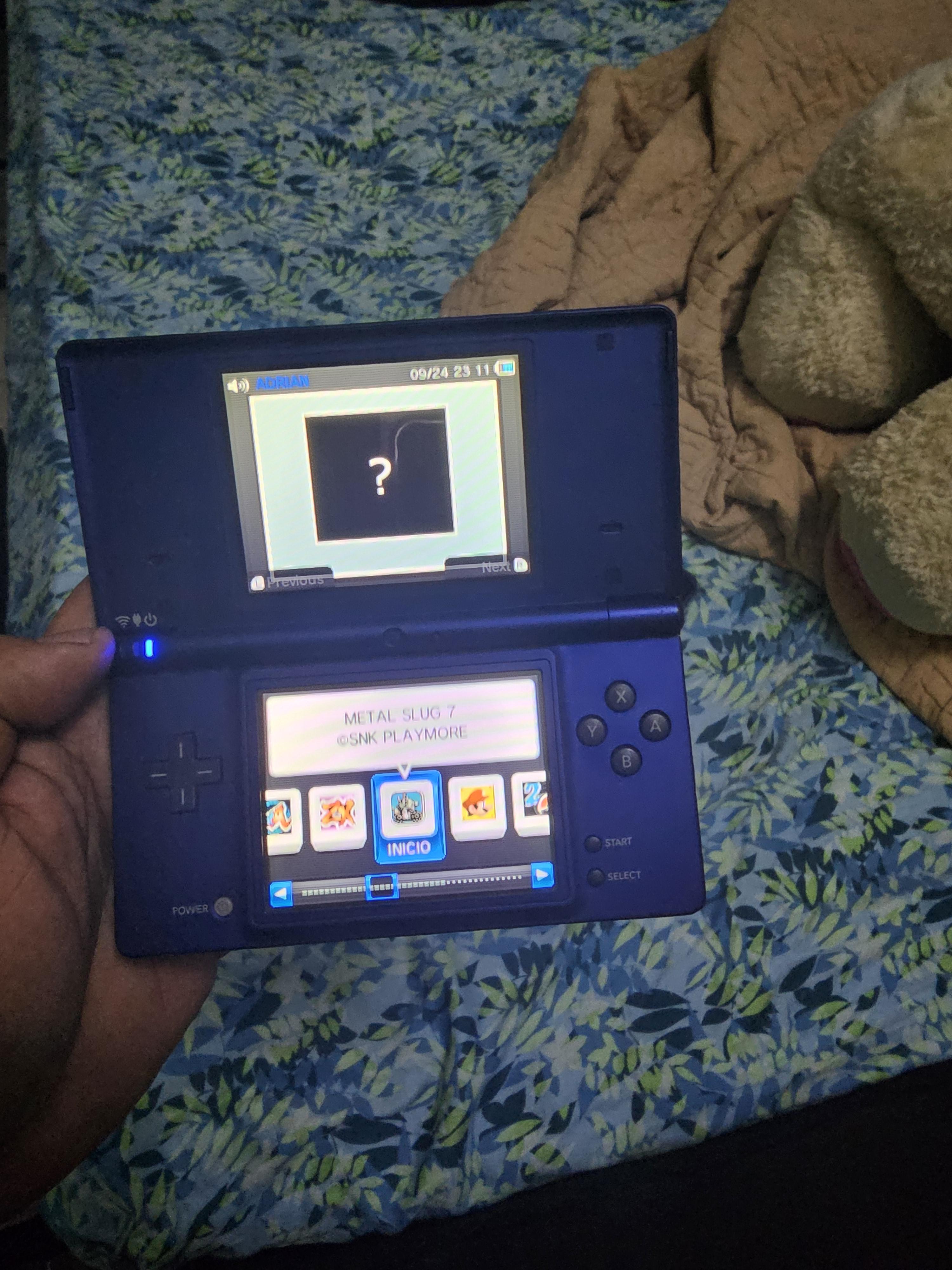 Nintendo DS desbloqueado  Foto 7322458-4.jpg