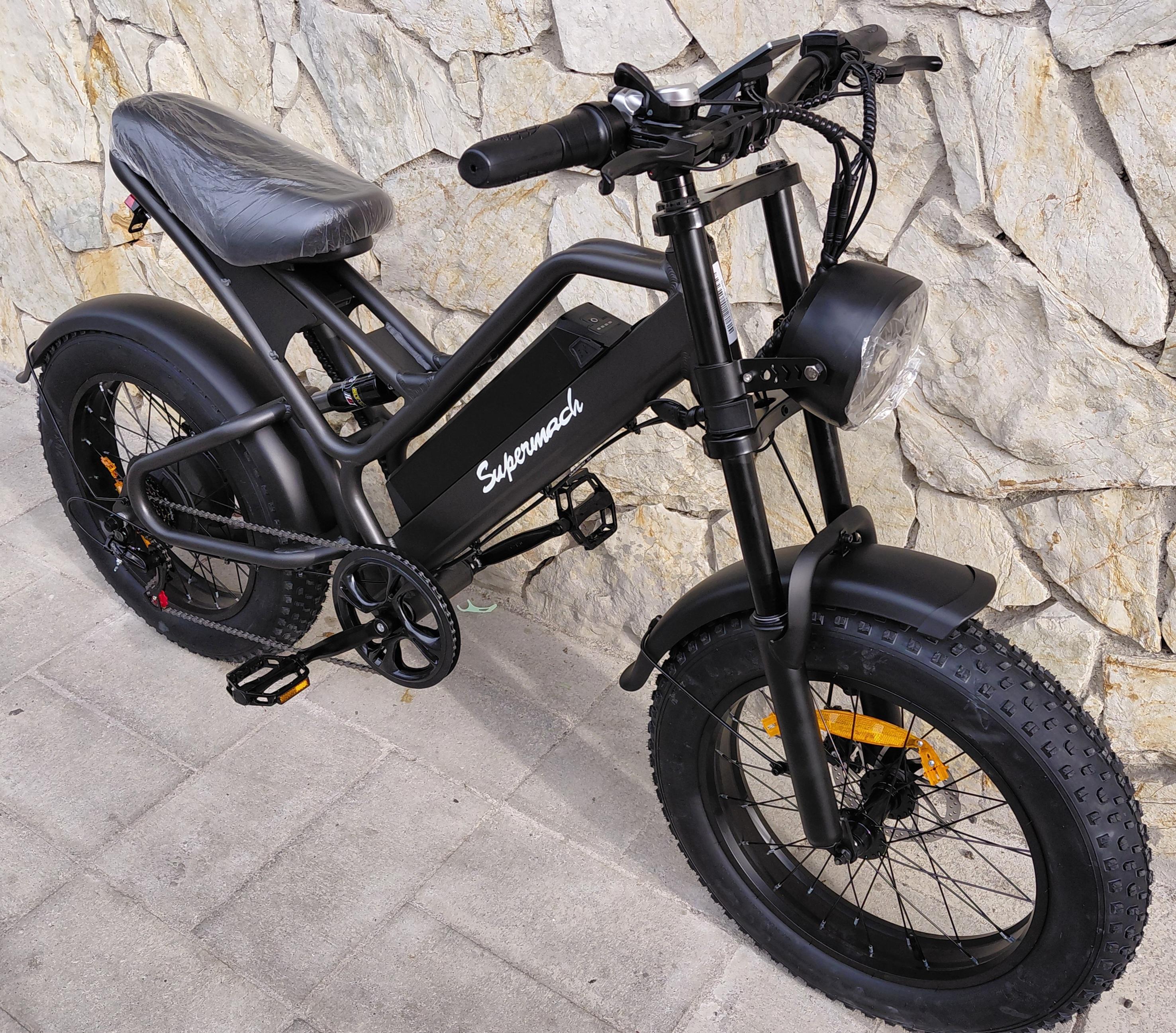 Bicicleta eléctrica super mach extreme Foto 7322517-2.jpg