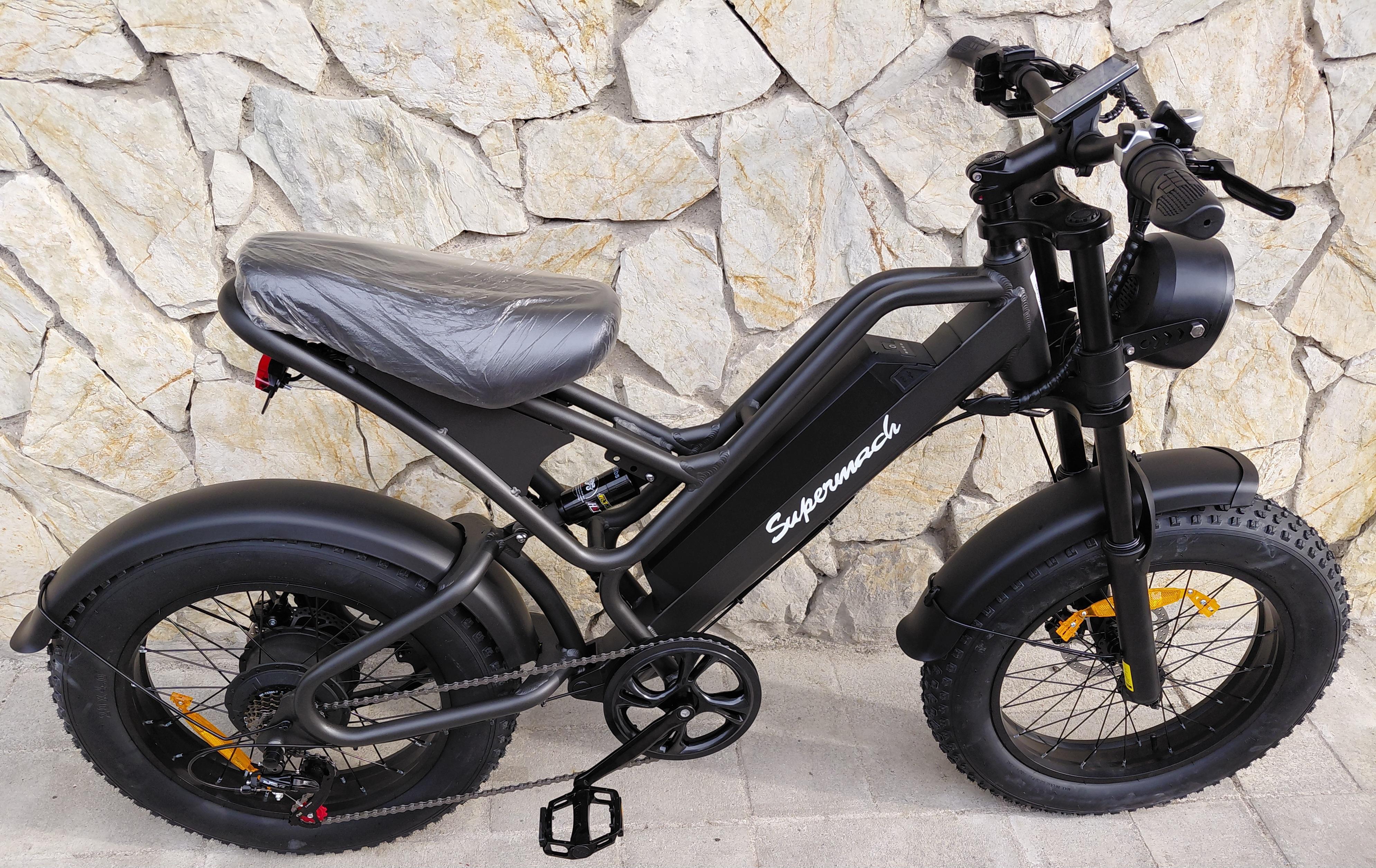 Bicicleta eléctrica super mach extreme Foto 7322517-3.jpg