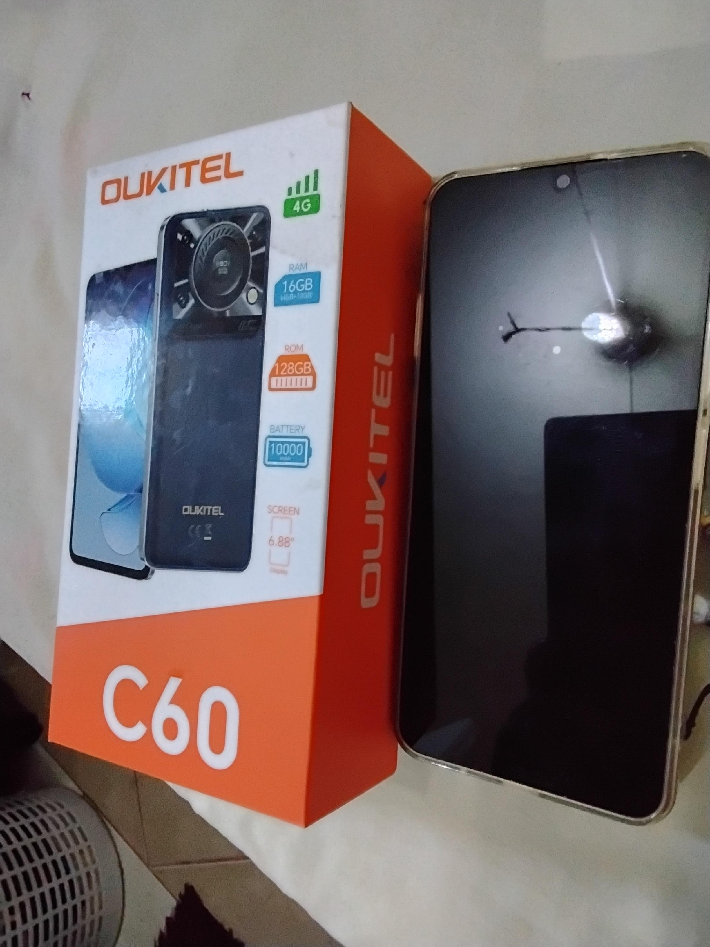 Telefono Celular oukitel c60 nuevo con todo y sccesorios Foto 7322523-2.jpg