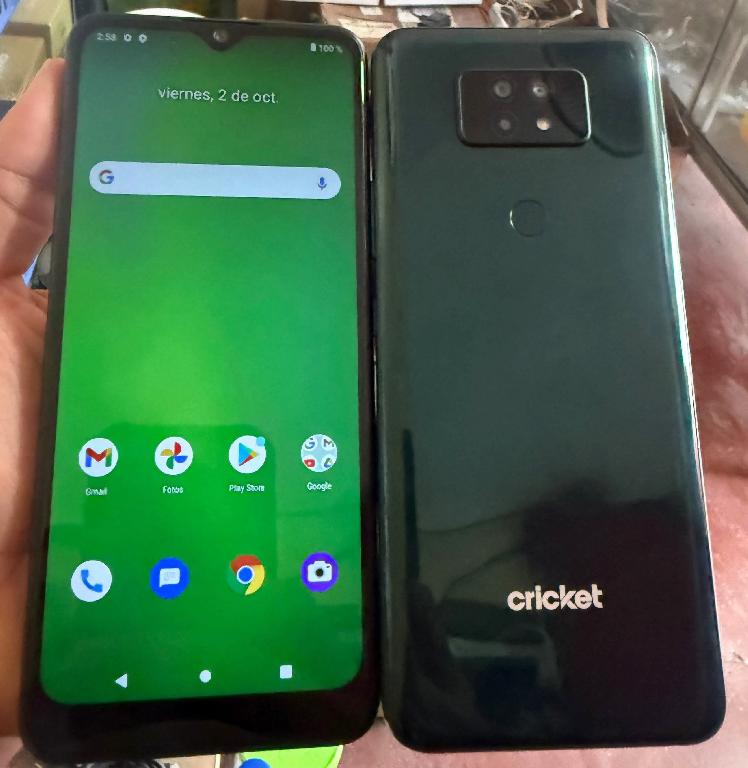 Celular Cricket Ovación 2 de 32gb y 3gb ram Equipo como nuevo 1Mes de  Foto 7322526-1.jpg