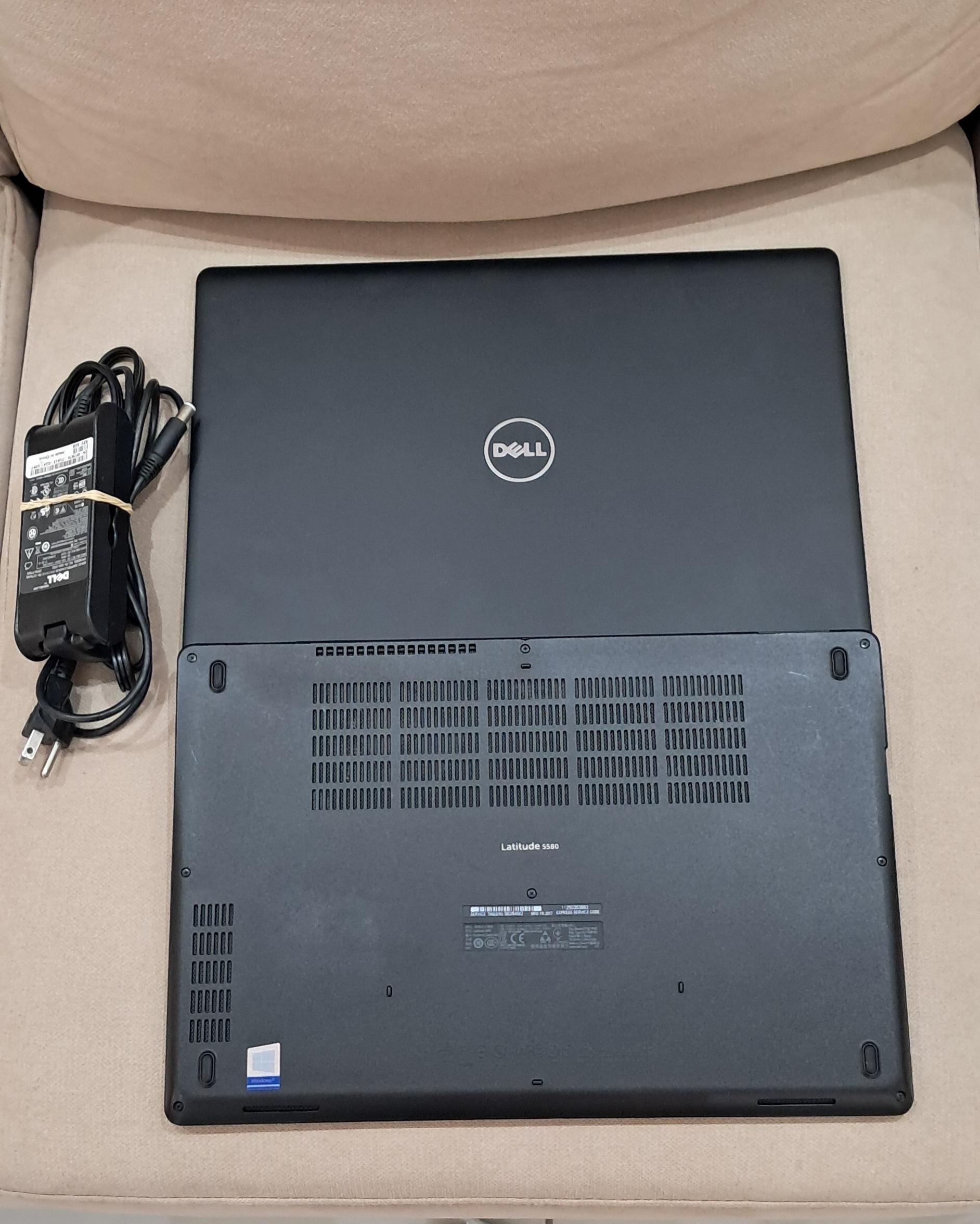 Laptop Dell 12GB 256GB SSD M2 i5 2.5Ghz E5580 Disc Foto 7322528-4.jpg