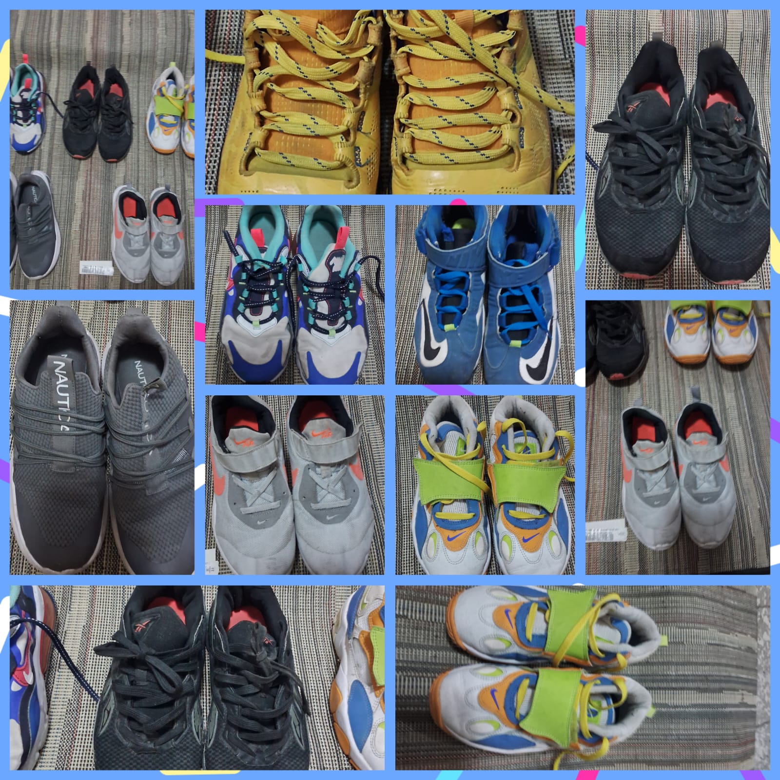 . Lote de tenis para niños  Foto 7322548-2.jpg