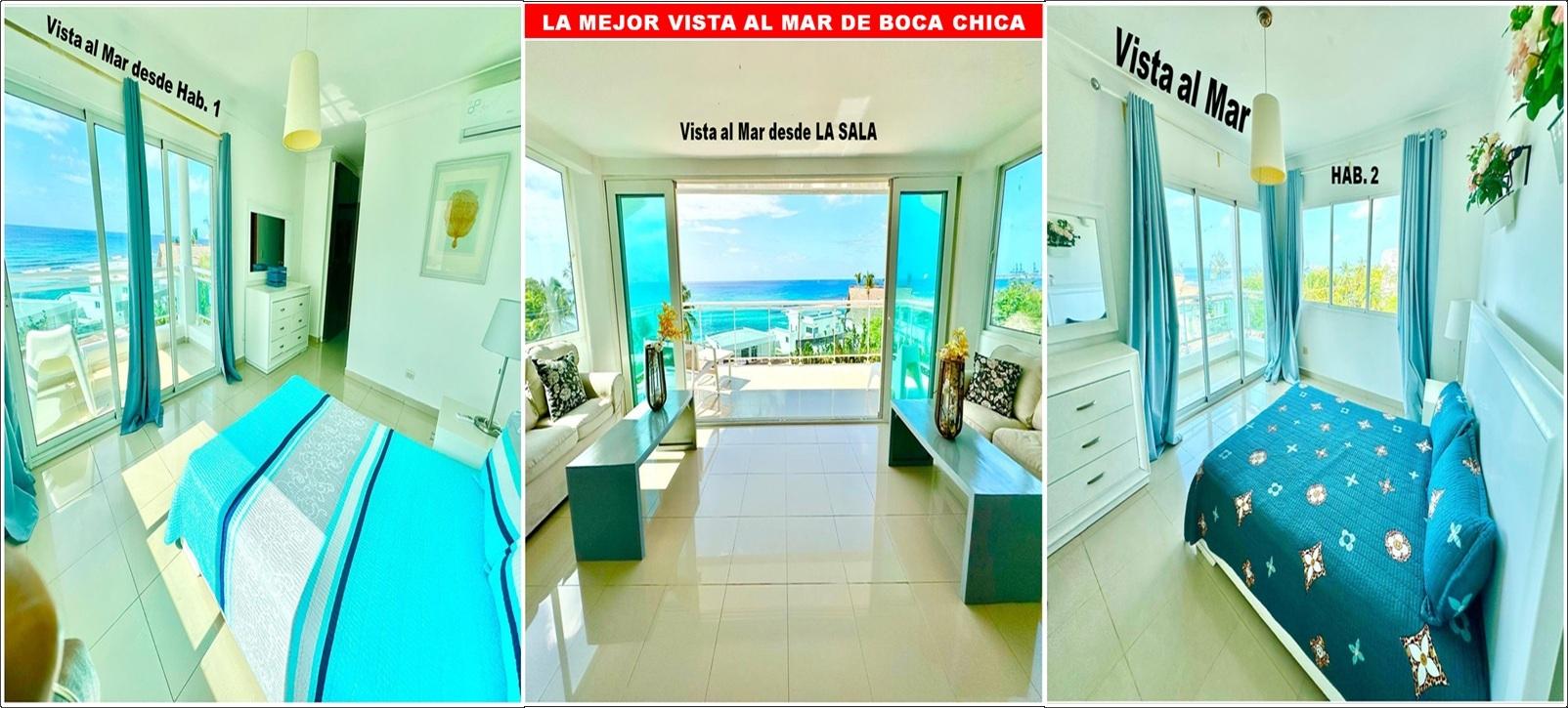 VENDO EXCLUSIVO APTO CON VISTA AL MAR DE 360 GRADOS EN BOCA CHICA 2 HA Foto 7322557-2.jpg