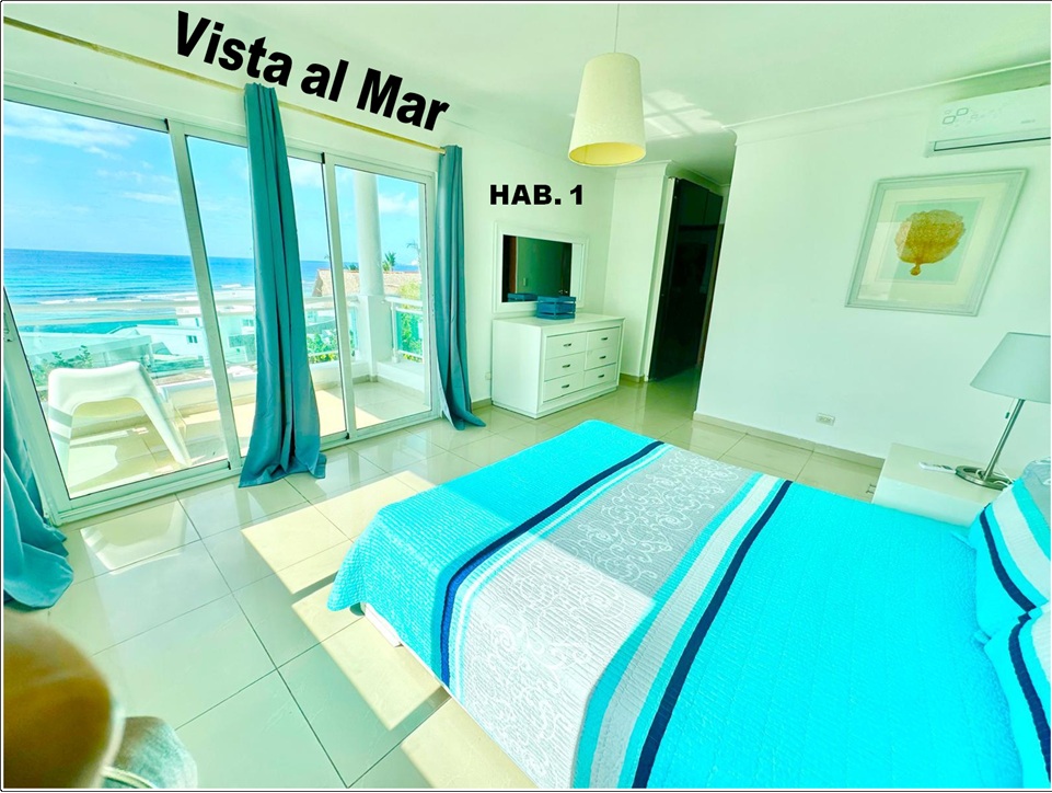 VENDO EXCLUSIVO APTO CON VISTA AL MAR DE 360 GRADOS EN BOCA CHICA 2 HA Foto 7322557-3.jpg