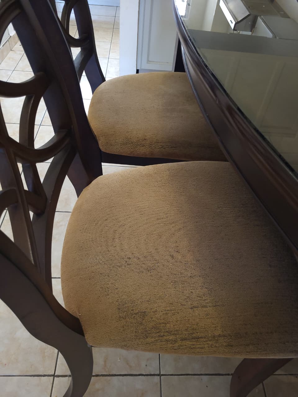 COMEDOR DE MADERA EXTENSIBLE – 6 A 8 PUESTOS    Foto 7322560-6.jpg