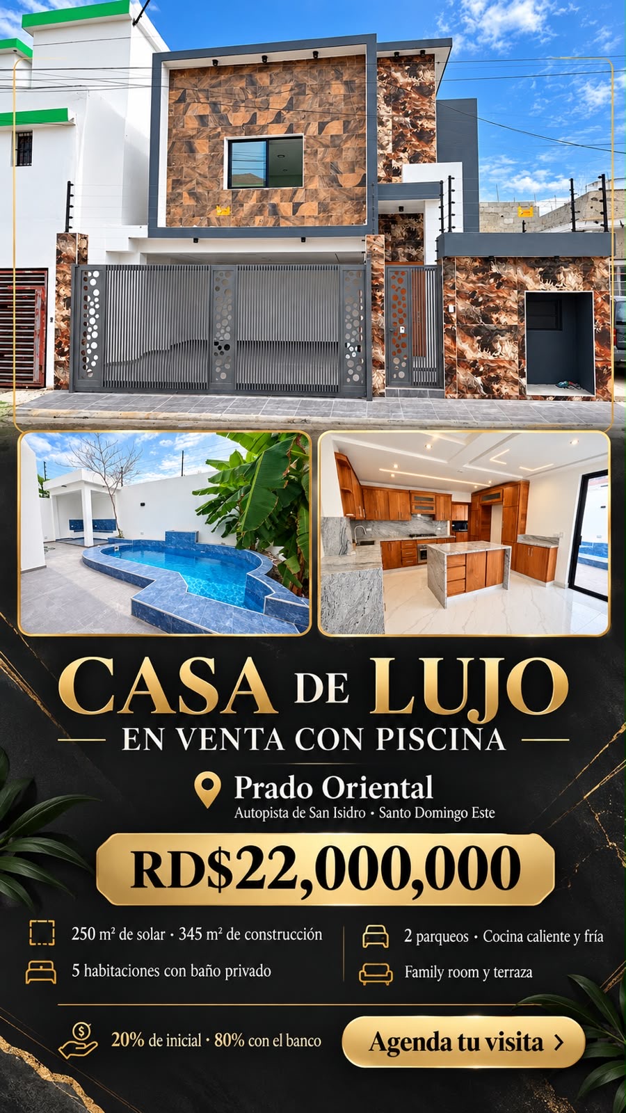  Casa de Lujo en Venta con Piscina ???? Autopista de San Isidro Prado  Foto 7322593-8.jpg