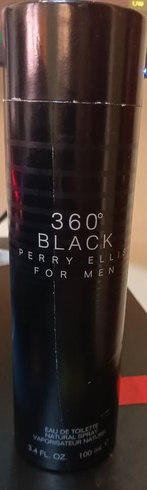 Perfume Perry Ellis 360 Black. Foto 7322628-1.jpg
