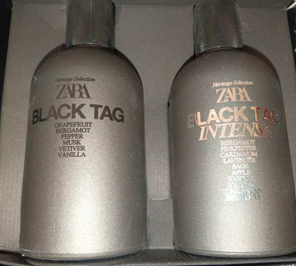 Perfume Zara Black Tag para hombres cada uno 1600 Foto 7322630-2.jpg