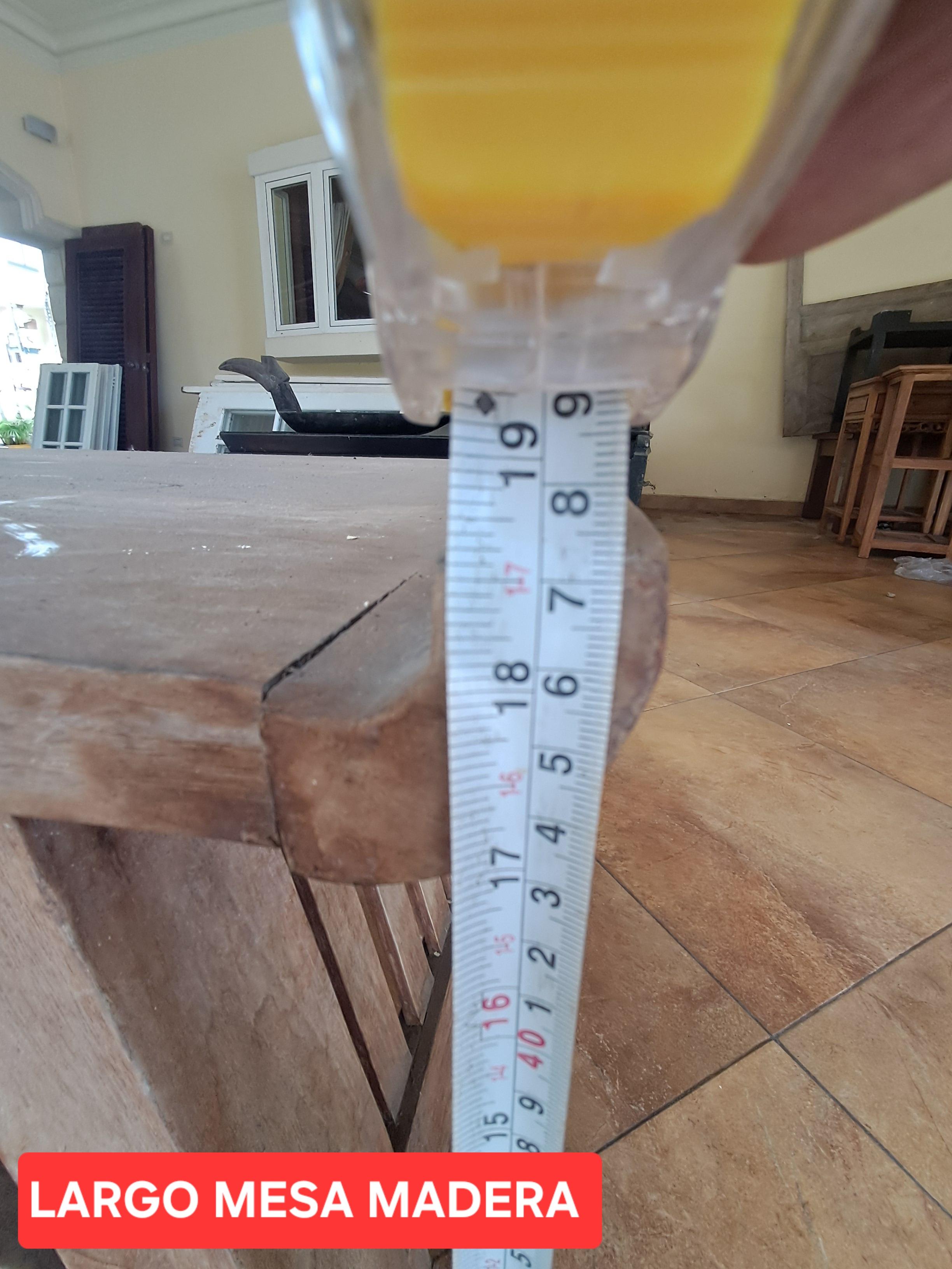 HERMOSA MESA IMPORTADA EXCELENTE MADERA EN CAOBA Foto 7322672-5.jpg