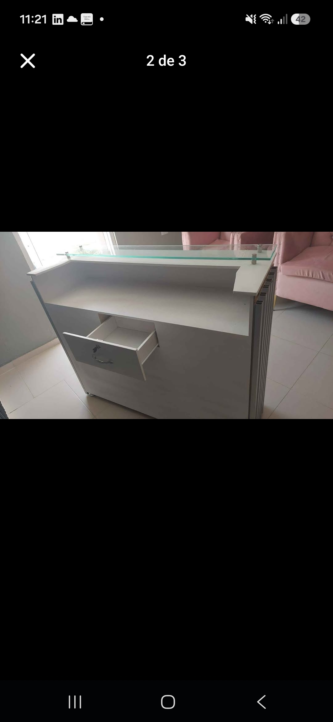 COUNTER/ RECIBIDOR COMO NUEVO Foto 7322675-2.jpg