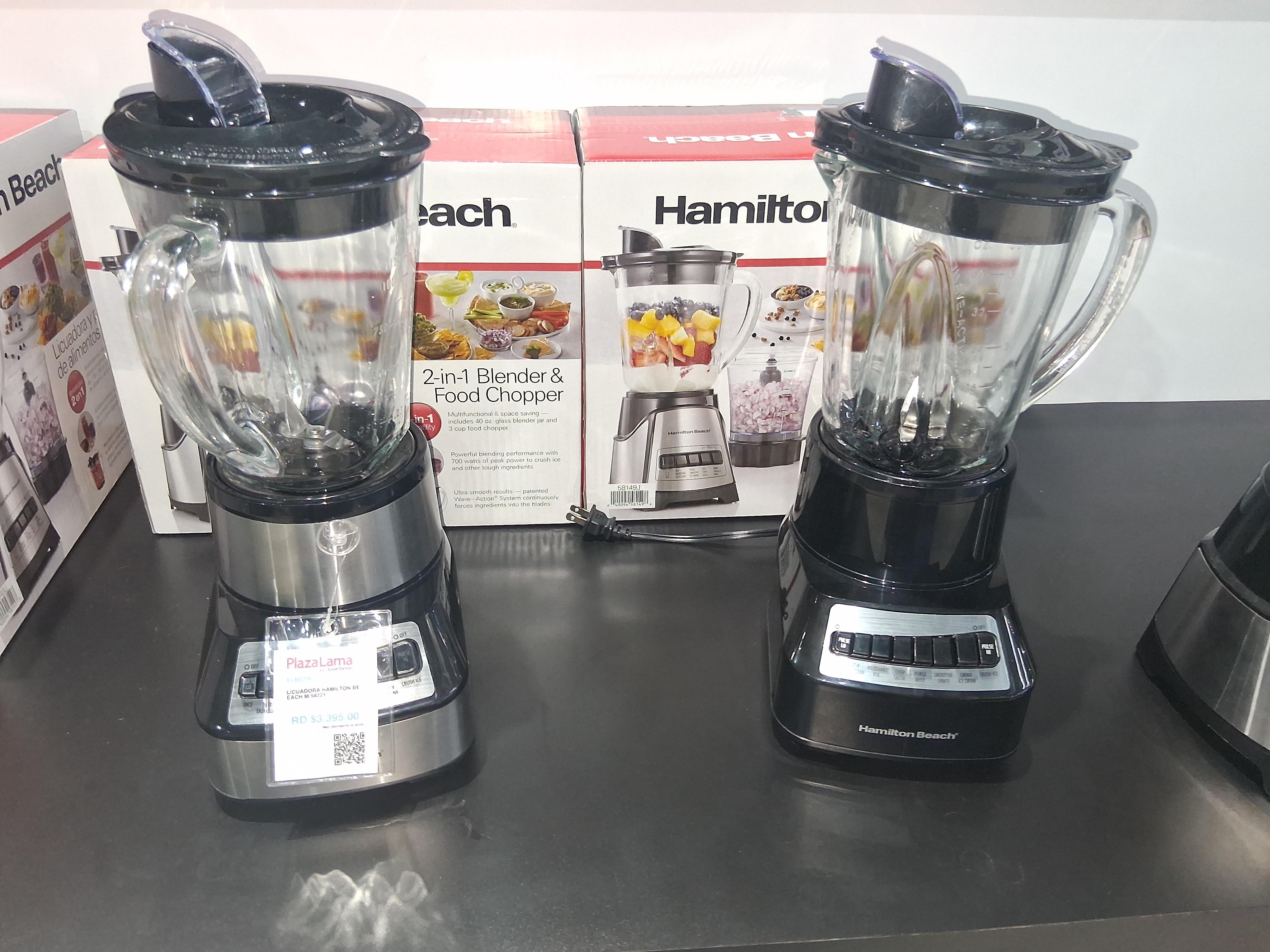 Licuadora Hamilton Beach Wave Crusher 54221G Solo Base  Foto 7322684-4.jpg