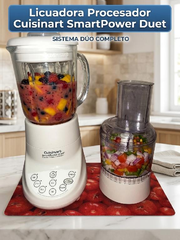 Licuadora Procesador Cuisinart SmartPower Duet  Foto 7322687-1.jpg