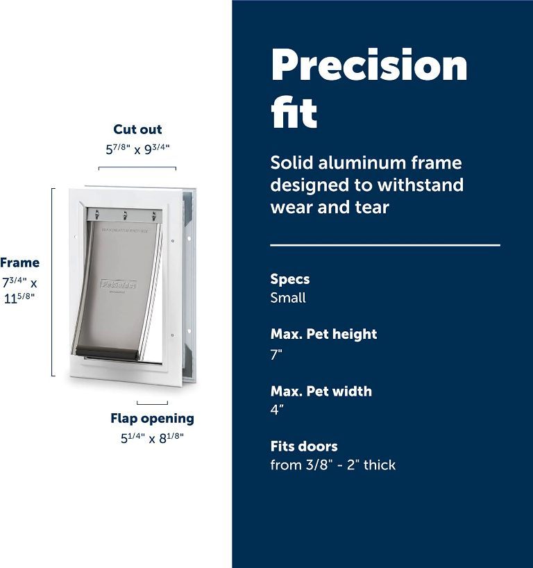 Puerta PetSafe Freedom para Mascotas Aluminio  Foto 7322698-8.jpg
