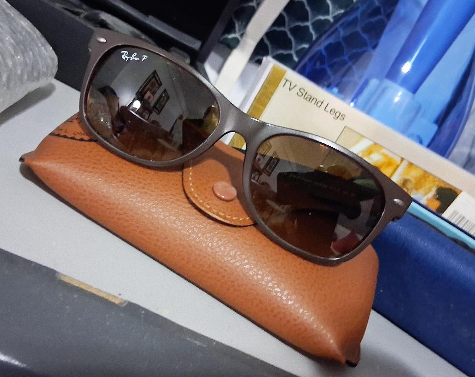 Ray-Ban New Wayfarer Polarizadas  Foto 7322699-1.jpg