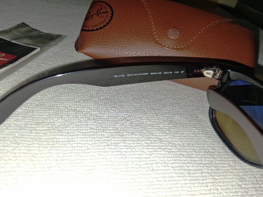 Ray-Ban New Wayfarer Polarizadas  Foto 7322699-7.jpg