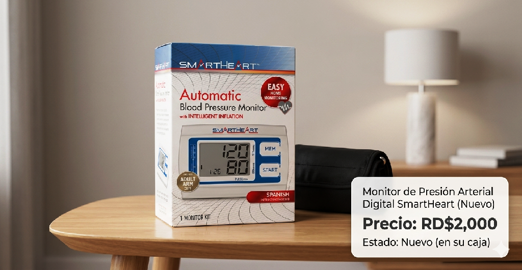 Monitor de Presión Arterial Digital  Foto 7322700-1.jpg