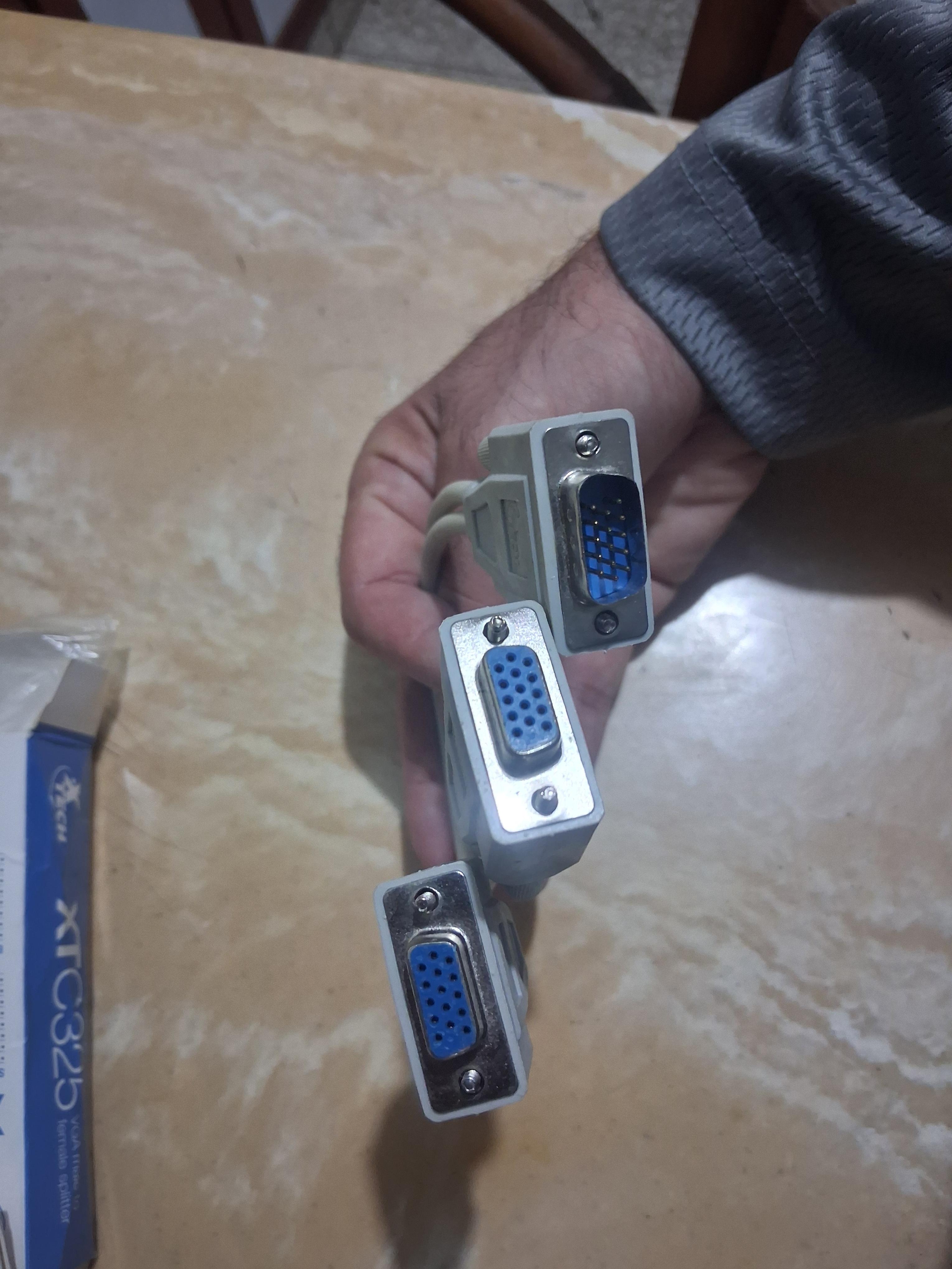Adaptador HDMI a VGA  Cable VGA  Splitter  Foto 7322710-10.jpg