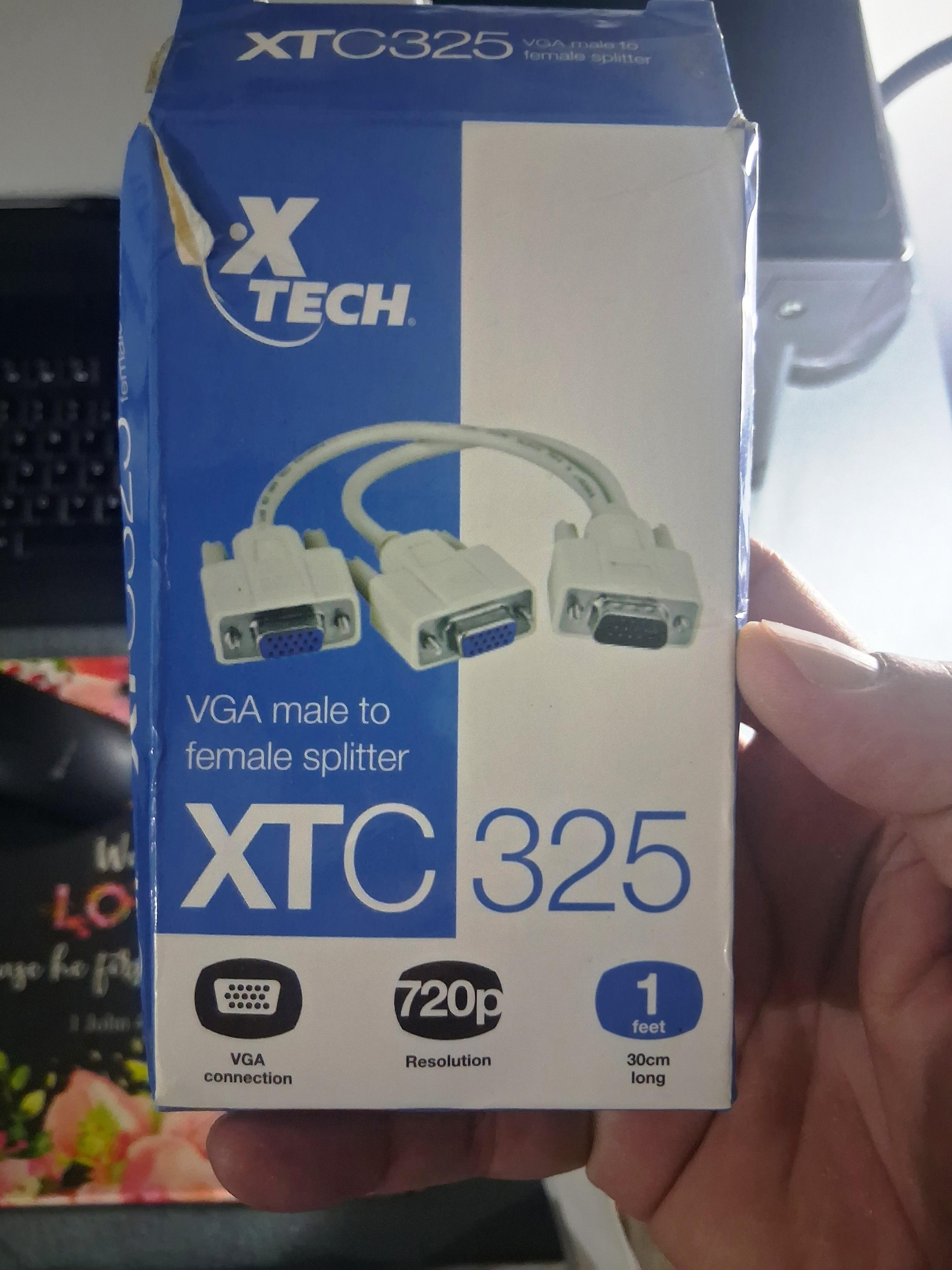 Adaptador HDMI a VGA  Cable VGA  Splitter  Foto 7322710-9.jpg