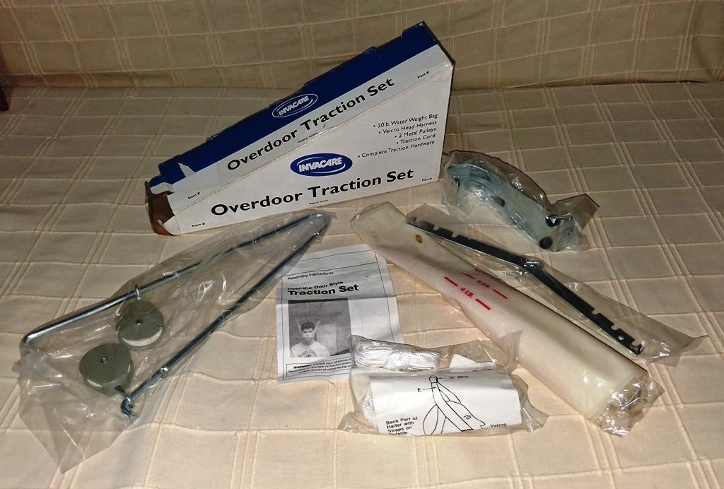Sistema de Traccion Cervical  Foto 7322713-4.jpg