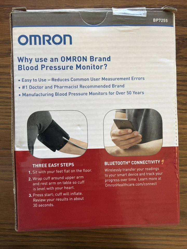 SE VENDE MEDIDOR DE PRESION OMRON SERIE 5  COMO NUEVO POCO USO Y BUEN  Foto 7322760-5.jpg