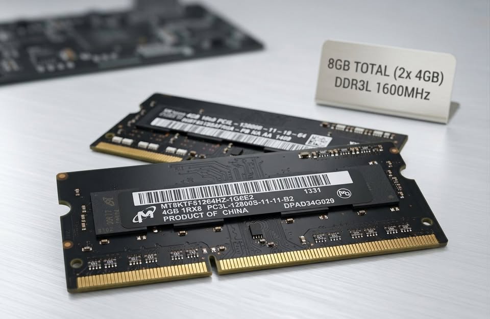 Kit 8GB 2x4GB Memoria RAM DDR3L 1600MHz Foto 7322792-1.jpg