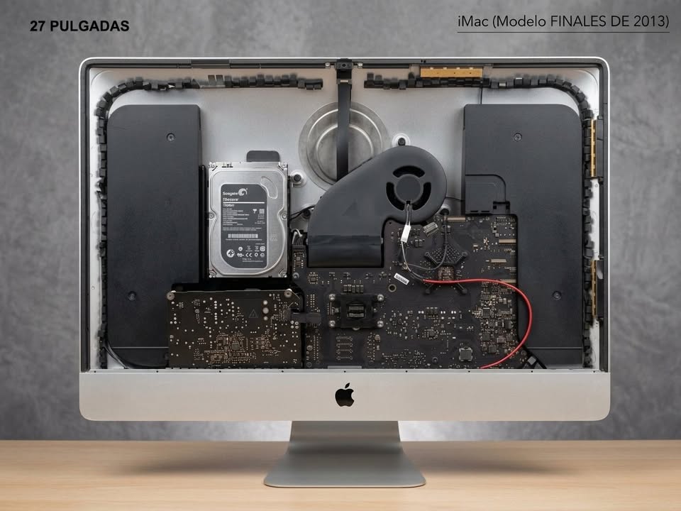 Lote de 2 iMac 27 Pulgadas Late 2013 para Repuestos / Desarme / Piezas Foto 7322795-2.jpg