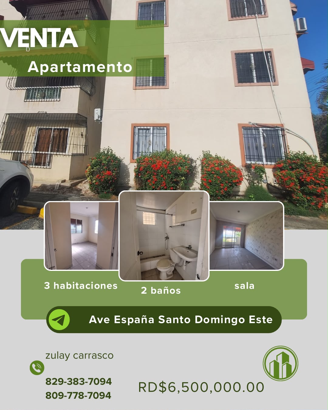 APARTAMENTO EN VENTA SANTO DOMINGO ESTE Foto 7322802-1.jpg
