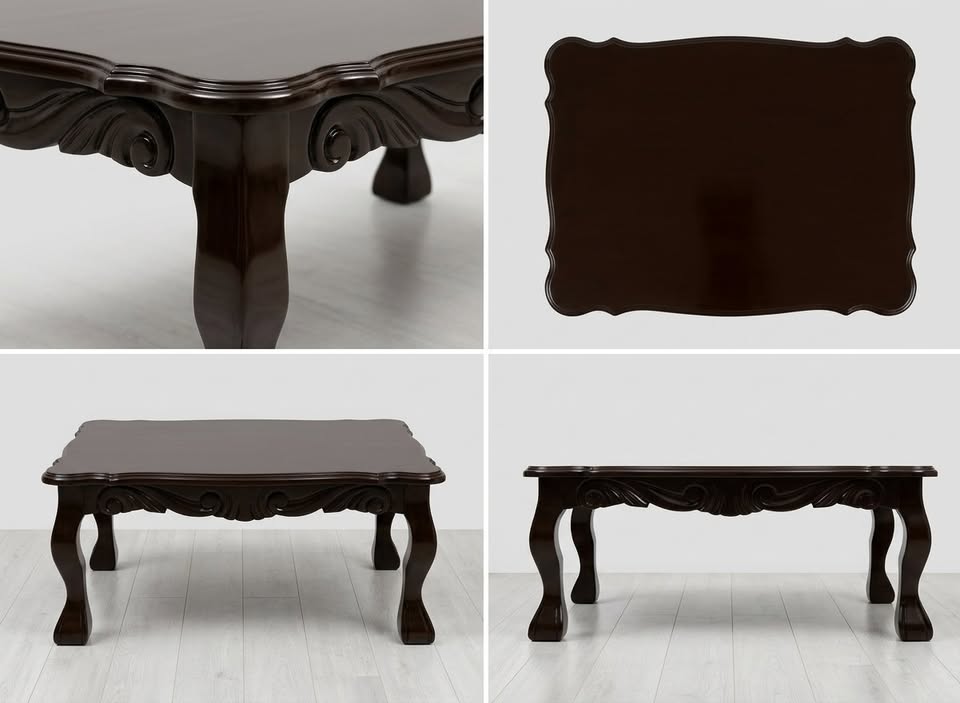 Mesa de Caoba para Restaurar Mira su potencial en las imágenes Foto 7322805-2.jpg