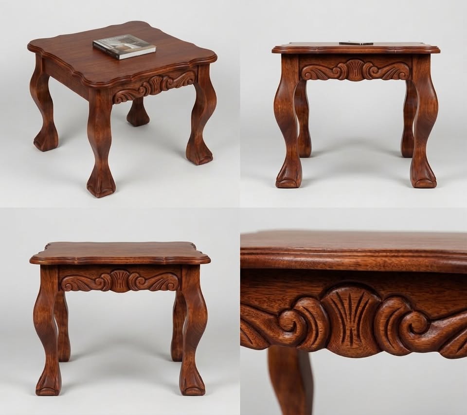 Elegante Mesita - Proyecto de Restauración con Gran Potencial Foto 7322807-1.jpg