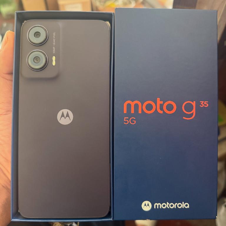 Motorola Moto G35 5G de 128gb y 48 12gb ram Nuevo Desbloqueado 1 mes g Foto 7322818-1.jpg