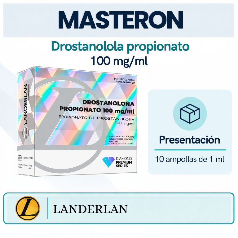 Masteron P 100mg - 10 Ampollas Landerlan Foto 7322835-1.jpg